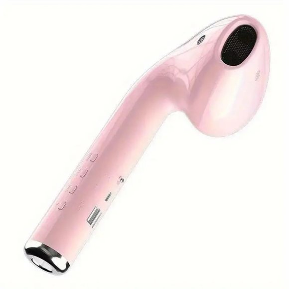 PINK GIANT PORTABLE HEADPHONE SPEAKER - Picture 1 of 1